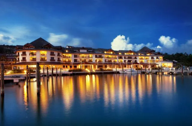 The Bannister Hotel Yacht Club Puerto Bahia Samana Dominican Republic